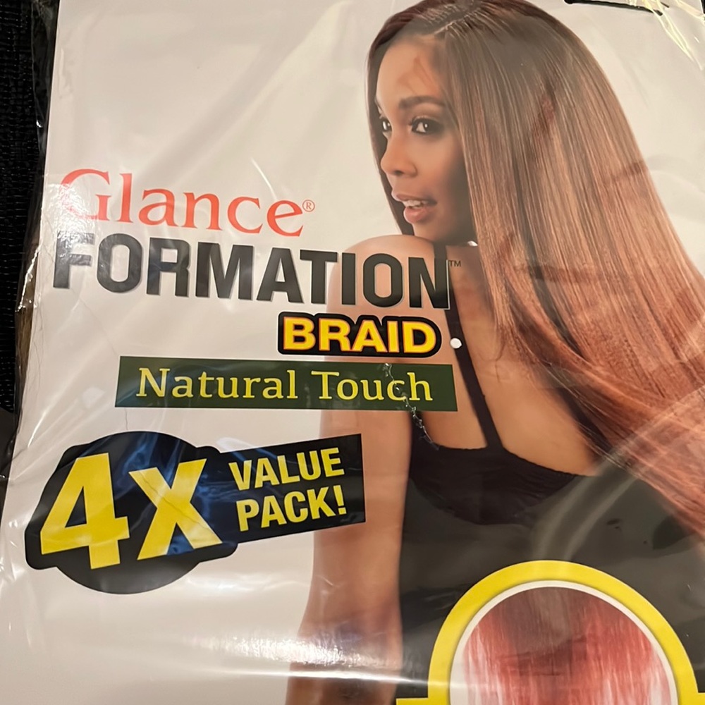 4 pack braiding hair color 27